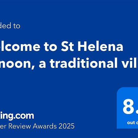 Welcome To St Helena Dunoon, A Traditional Villa المظهر الخارجي الصورة