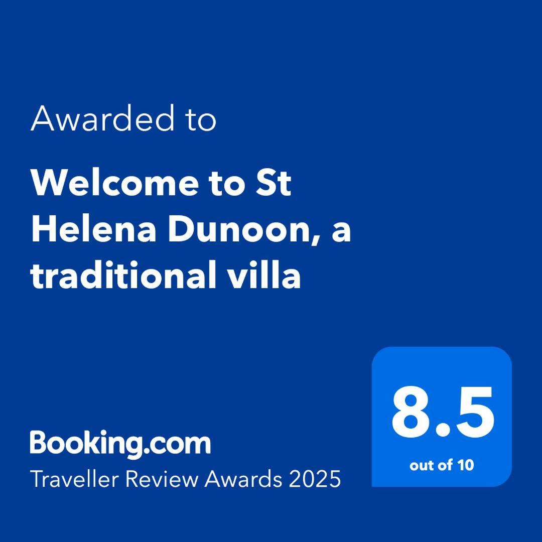 Welcome To St Helena Dunoon, A Traditional Villa المظهر الخارجي الصورة